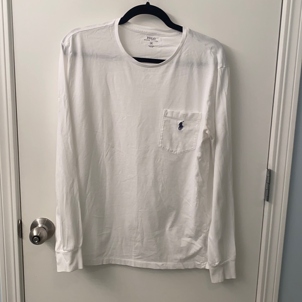 Men’s Polo by Ralph Lauren long sleeve M